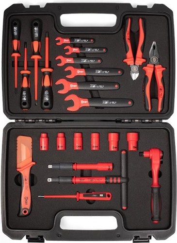 Набор диэлектрического инструмента КВТ НИИ-11 65186