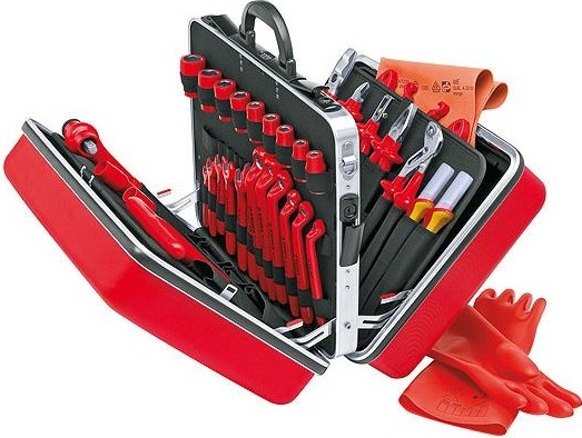 Набор диэлектрического инструмента KNIPEX 989914 1000 V, 48 предметов KN-989914