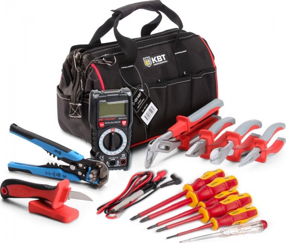 Набор диэлектрического инструмента КВТ НИЭ-02 66353