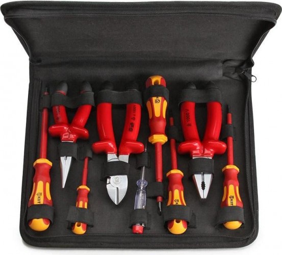 Набор диэлектрического инструмента КВТ НИИ-19 73302