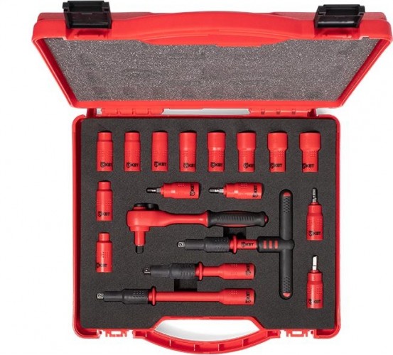 Набор диэлектрического инструмента КВТ НИИ-15 71103