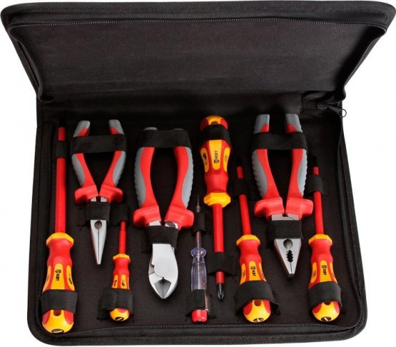 Набор диэлектрического инструмента КВТ НИИ-01 59380