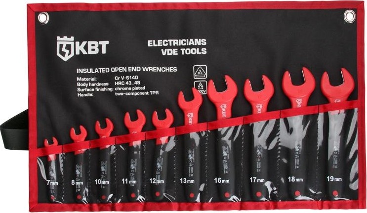 Набор диэлектрического инструмента КВТ НИИ-10 63844