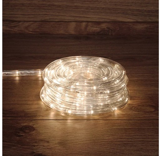 Набор дюралайт Neon-Night 121-326-20 LED фиксинг (2W) – теплый белый, 24LED/м, 20м - изображение 2