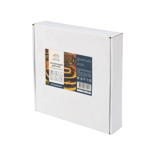 Набор дюралайт Neon-Night 121-329-10 LED фиксинг (2W) – мульти (rygb), 24LED/м, 10м - изображение 3