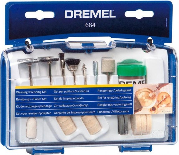 Набор для чистки и полировки DREMEL 684 (20 предметов) 26150684JA