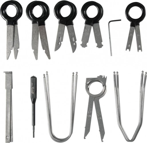 Набор для демонтажа медиа устройств AFFIX 20 предметов AF10800020