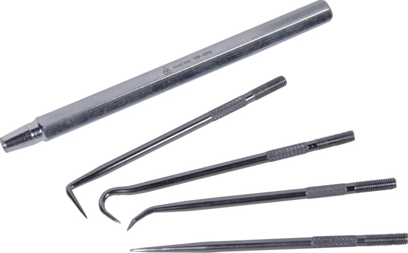 Набор для демонтажа сальников и колец МАСТАК 5 предметов 109-60005 109-60005