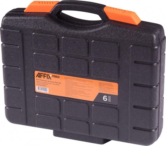Набор для демонтажа сальников и колец AFFIX и шлангов кейс, 6 предметов  AF10960006C - изображение 3