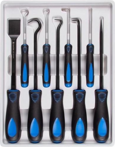 Набор для демонтажа сальников, колец и шлангов МАСТАК 9 предметов 109-60009C 109-60009C