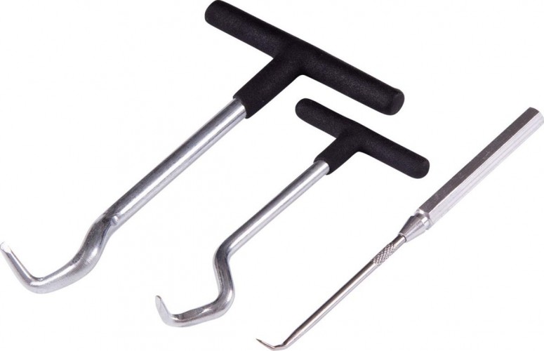 Набор для демонтажа сальников и колец AFFIX резиновых 3 предмета  AF10960003C