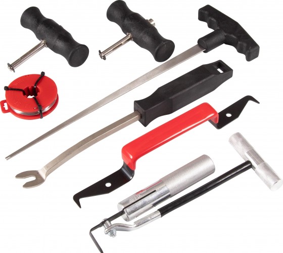 Набор для демонтажа вклееных стекол AFFIX AF10703006 7 пред.