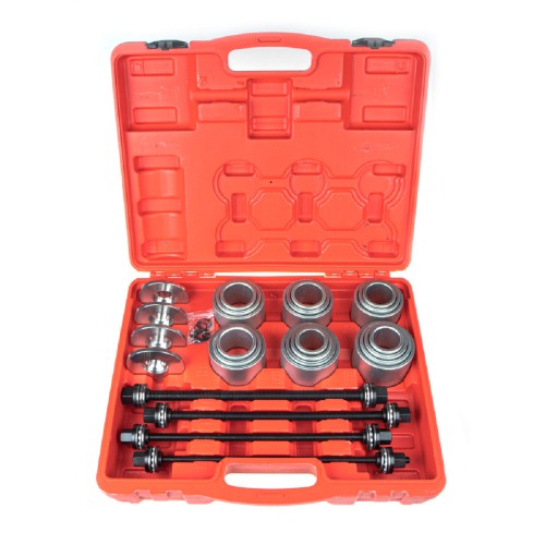 Набор для демонтажа втулок ARNEZI R7703124 сайлентблоков и подшипников, 28 предметов