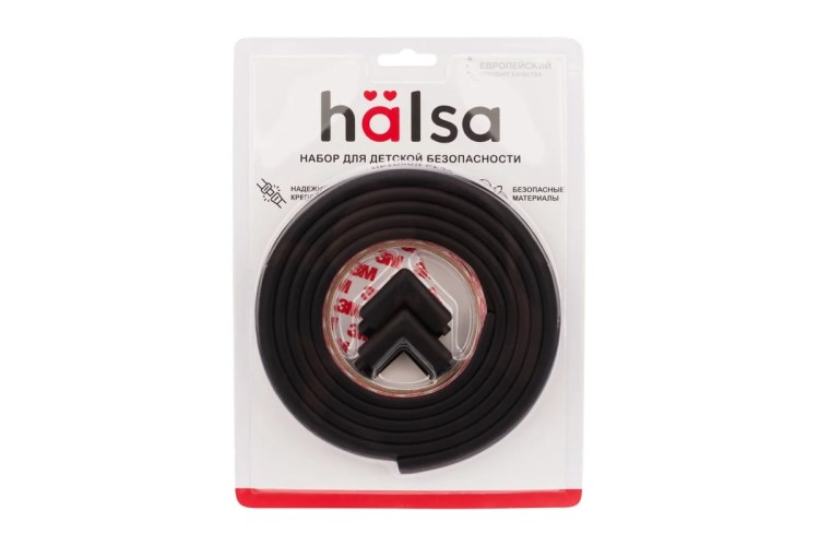 Набор для детской безопасности Halsa HLS-S-110B черный - изображение 3
