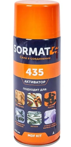 Набор для экспресс склеивания SORMAT MDF KIT 435 (80+220) 9630220480 - изображение 2
