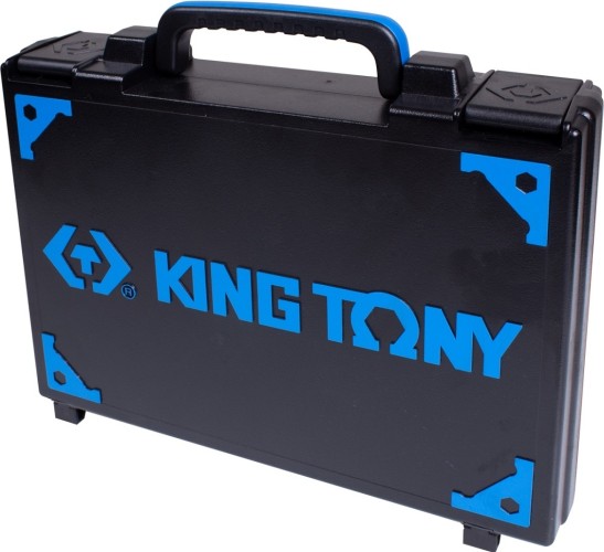 Набор для извлечения поврежденного крепежа KING TONY 11225SQE 5-14 мм, 25 предметов - изображение 3