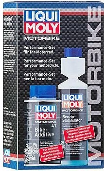 Набор для консервации LIQUI MOLY Motorbike Performance Set 3034 3034