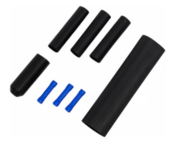 Набор для концевой заделки REXANT 51-0614 саморегулирующегося эконом, универсальный