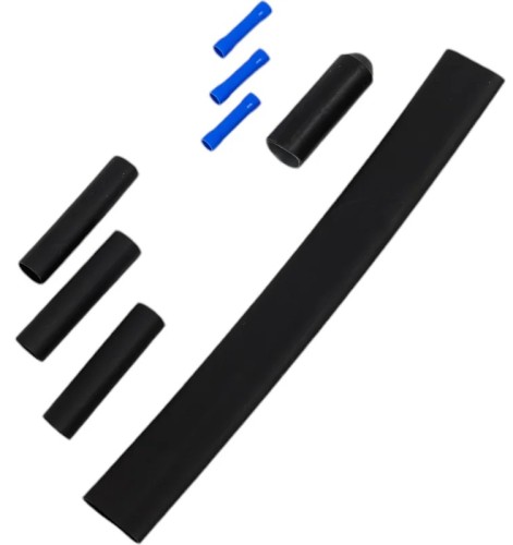 Набор для концевой заделки REXANT 51-0615-1 саморегулирующегося, универсальный