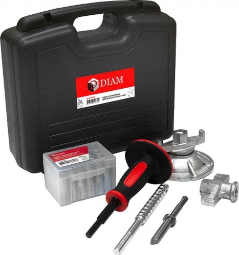Набор для крепления сверлильной машины DIAM в кейсе 620087
