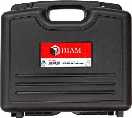 Набор для крепления сверлильной машины DIAM в кейсе 620087 - изображение 3