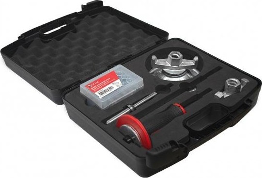 Набор для крепления сверлильной машины DIAM в кейсе 620087 - изображение 2