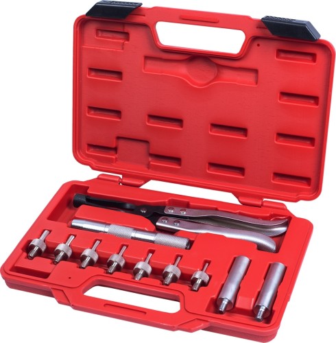 Набор для маслосъемных колпачков и направляющих МАСТАК 103-14001C 11 предметов