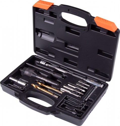 Набор для обслуживания колодцев свечей накаливания AFFIX кейс, 16 предметов AF10312016C - изображение 2