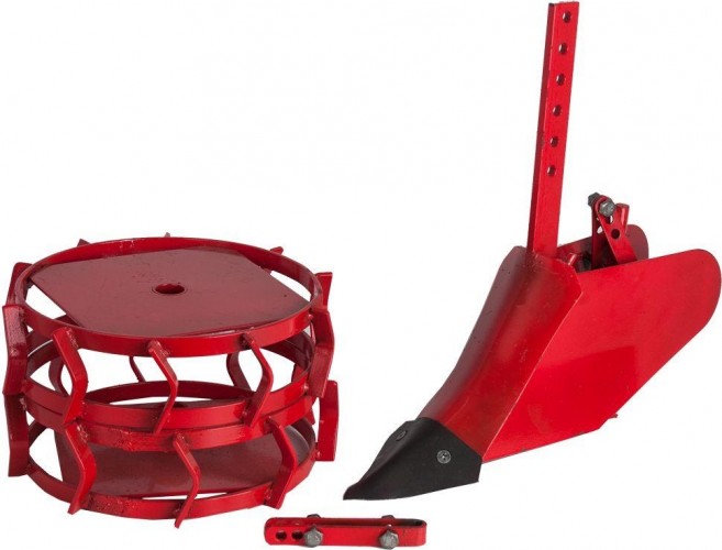 Набор для окучивания DDE для DDE "КротЫ" (сцепка, окучник, колеса) 02.05.10-12.02.20-00.0425