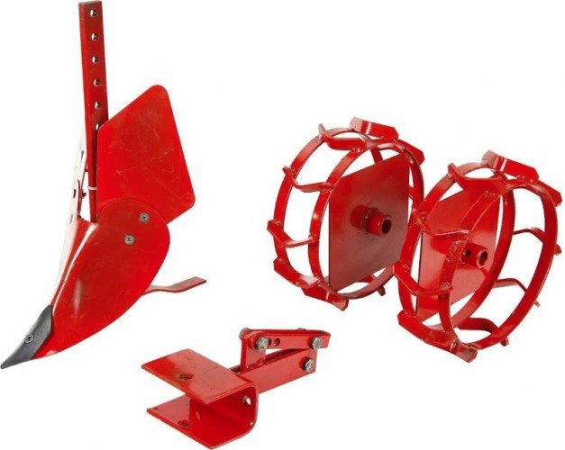 Набор для окучивания DDE для DDE "Тролль/Хоббит" (сцепка, окучник, колеса) 40.55.30-12.02.20-16.0410