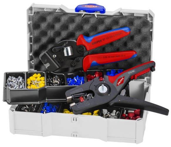 Набор для опрессовки KNIPEX KN-979015 TANOS