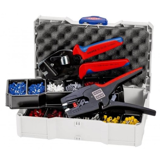 Набор для опрессовки KNIPEX KN-979017 TANOS