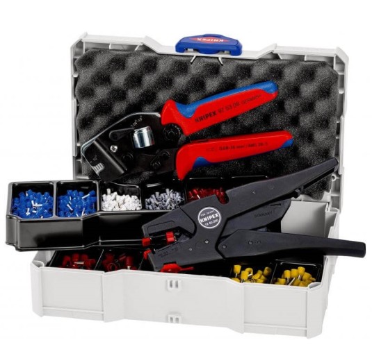 Набор для опрессовки KNIPEX KN-979016 TANOS