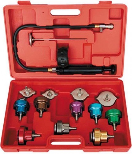 Набор для опрессовки СОРОКИН 21.36 системы охлаждения (14 предметов)