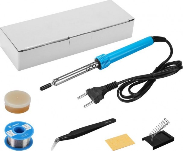 Набор для пайки DEKO SI18 40вт/220 в, 5 предметов 065-0408