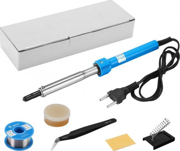 Набор для пайки DEKO SI19 80вт/220 в, 5 предметов 065-0409