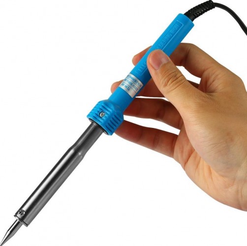 Набор для пайки DEKO SI19 80вт/220 в, 5 предметов 065-0409 - изображение 4