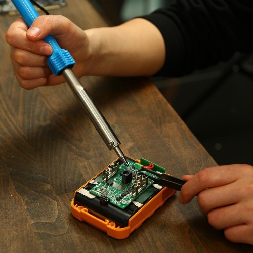 Набор для пайки DEKO SI19 80вт/220 в, 5 предметов 065-0409 - изображение 5