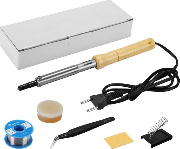 Набор для пайки DEKO SI22 80вт/220 в, 5 предметов 065-0412