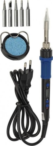 Набор для пайки REXANT 220 В/65 Вт цифровой 12-0621