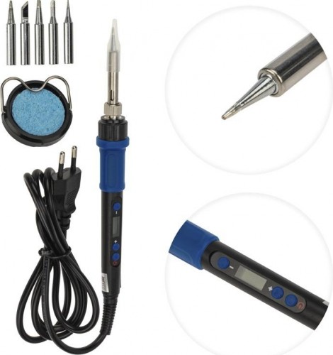 Набор для пайки REXANT 220 В/65 Вт цифровой 12-0621 - изображение 2