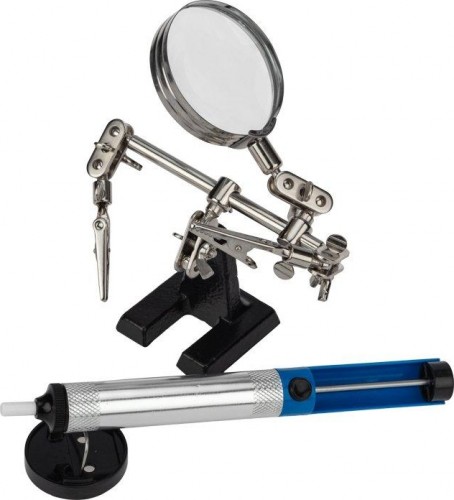 Набор для пайки REXANT К22  вспомогательный («третья рука», подставка, экстра 09-3762