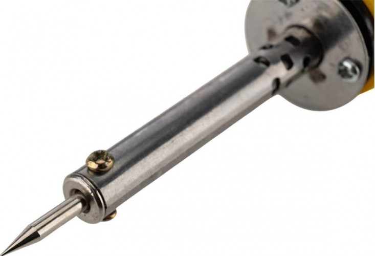 Набор для пайки REXANT П0163 № 4 (паяльник 30 вт, оловоотсос, подставка, припой 12-0163 - изображение 4