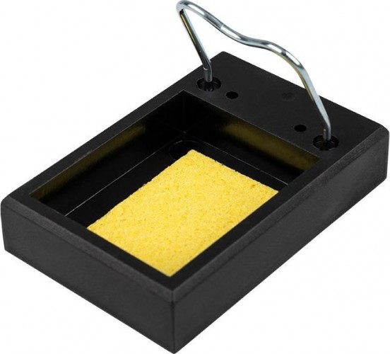 Набор для пайки REXANT П0165 №11 (паяльник 30вт, подставка, губка для удаления  12-0165 - изображение 5