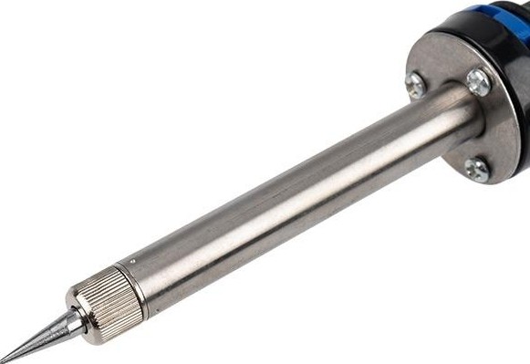 Набор для пайки REXANT П0165 №11 (паяльник 30вт, подставка, губка для удаления  12-0165 - изображение 3