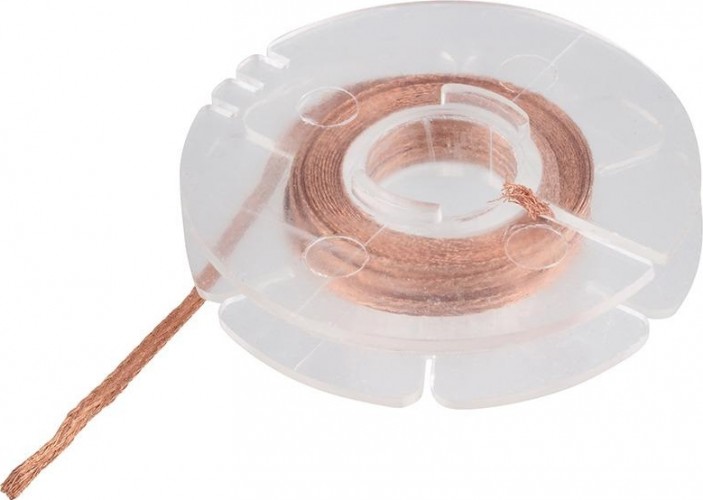 Набор для пайки REXANT ПР3740 (припой, флюс пк, флюс скф, канифоль, оплетка) 09-3740 - изображение 5