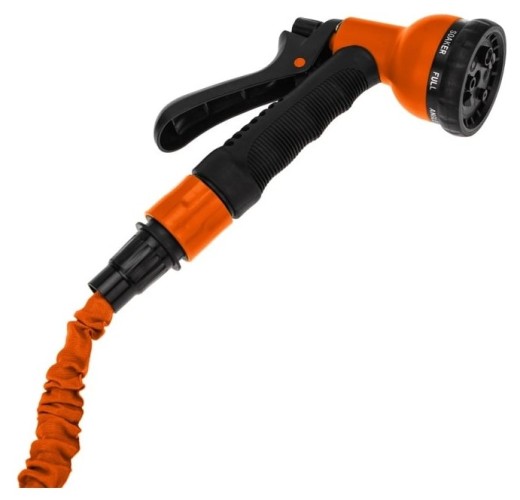 Набор для полива ЧЕТЫРЕ СЕЗОНА 62-0259 шланг 45 м, пистолет 7 реж., соединитель - изображение 3