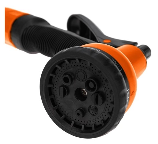 Набор для полива ЧЕТЫРЕ СЕЗОНА 62-0259 шланг 45 м, пистолет 7 реж., соединитель - изображение 4