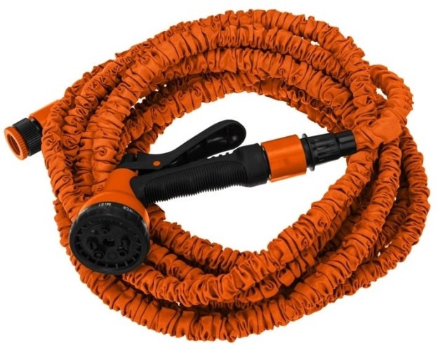 Набор для полива ЧЕТЫРЕ СЕЗОНА 62-0258 шланг 20 м, пистолет 7 реж., соединитель