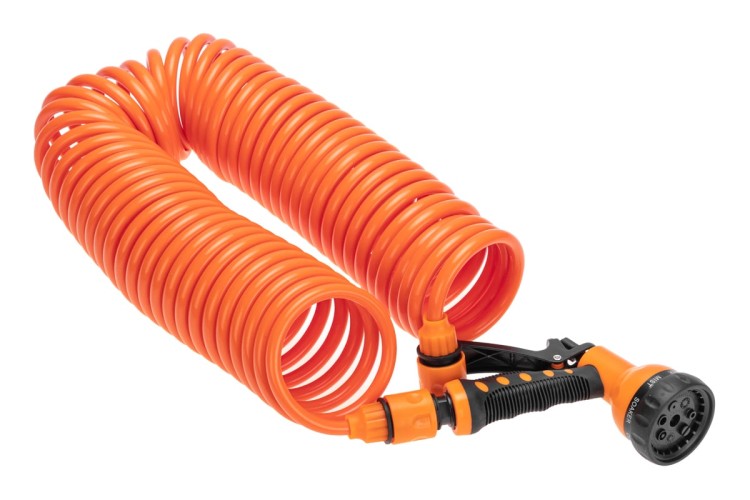 Набор для полива ЧЕТЫРЕ СЕЗОНА 62-0270 шланг 15м